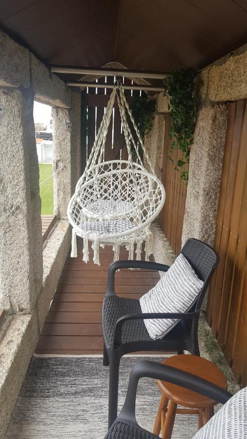Casa Mar Da Laxe Villa Rosal Ngoại thất bức ảnh