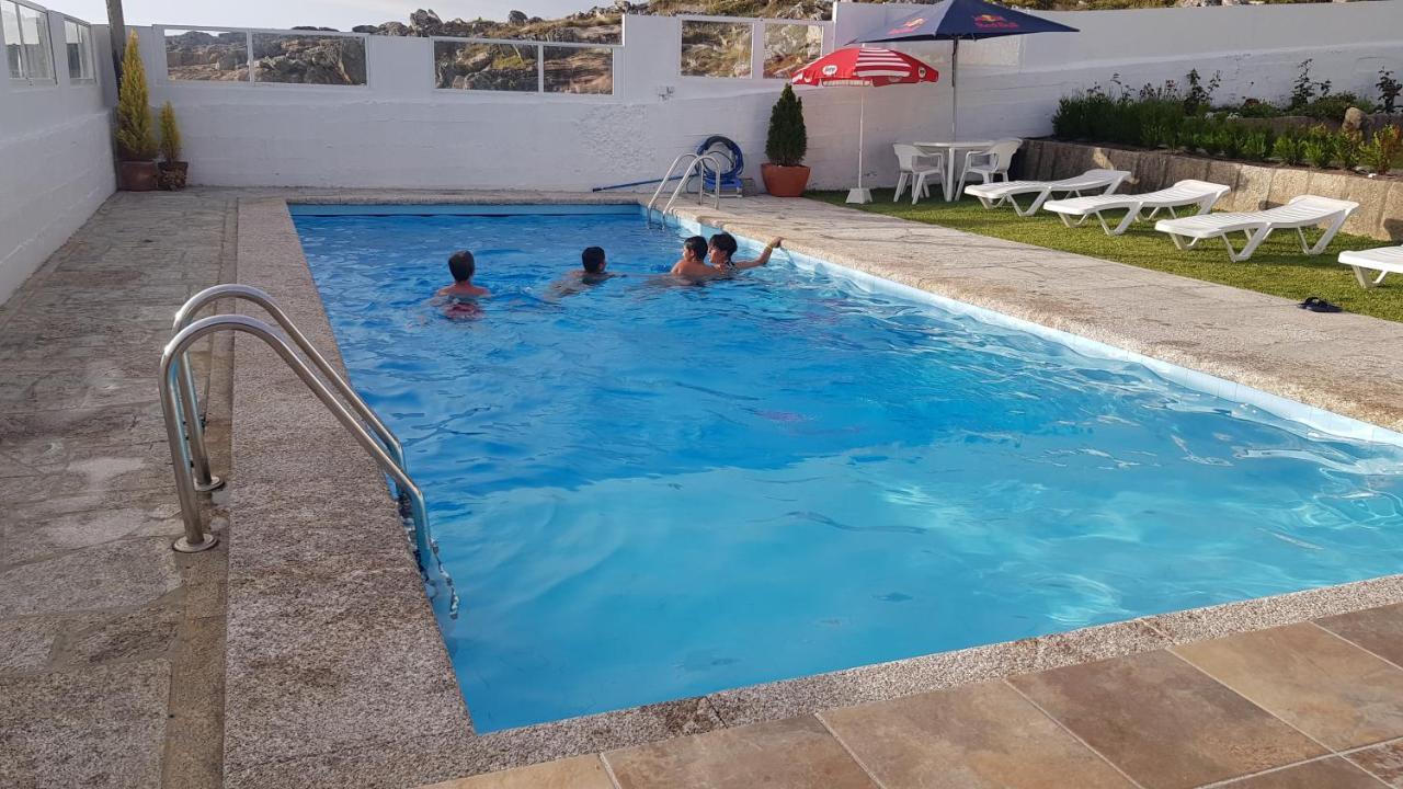 Casa Mar Da Laxe Villa Rosal Ngoại thất bức ảnh