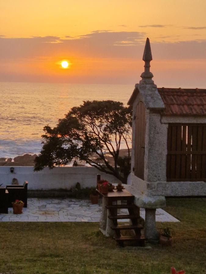 Casa Mar Da Laxe Villa Rosal Ngoại thất bức ảnh