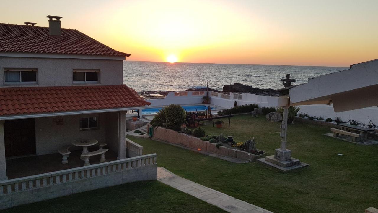 Casa Mar Da Laxe Villa Rosal Ngoại thất bức ảnh