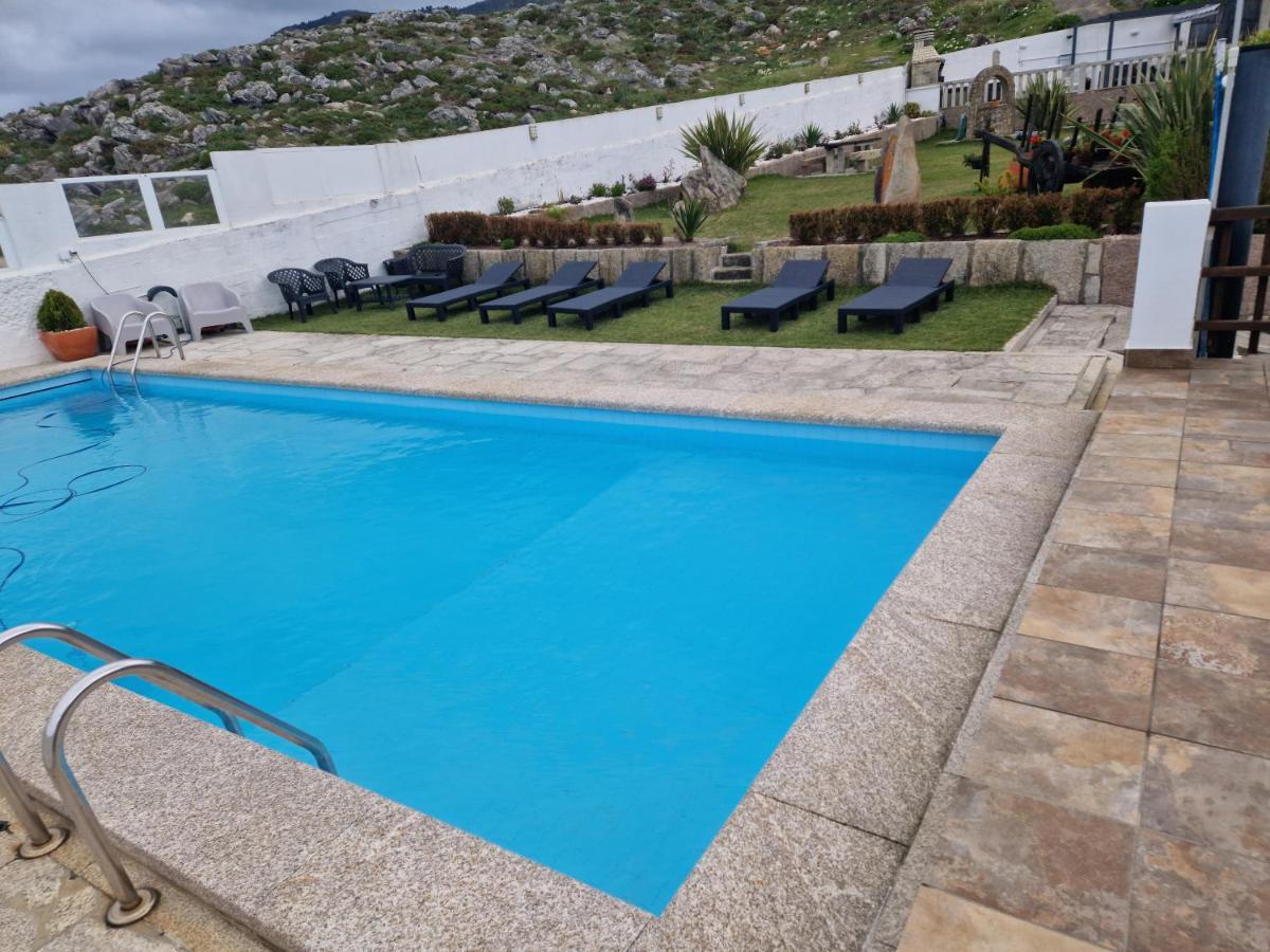 Casa Mar Da Laxe Villa Rosal Ngoại thất bức ảnh