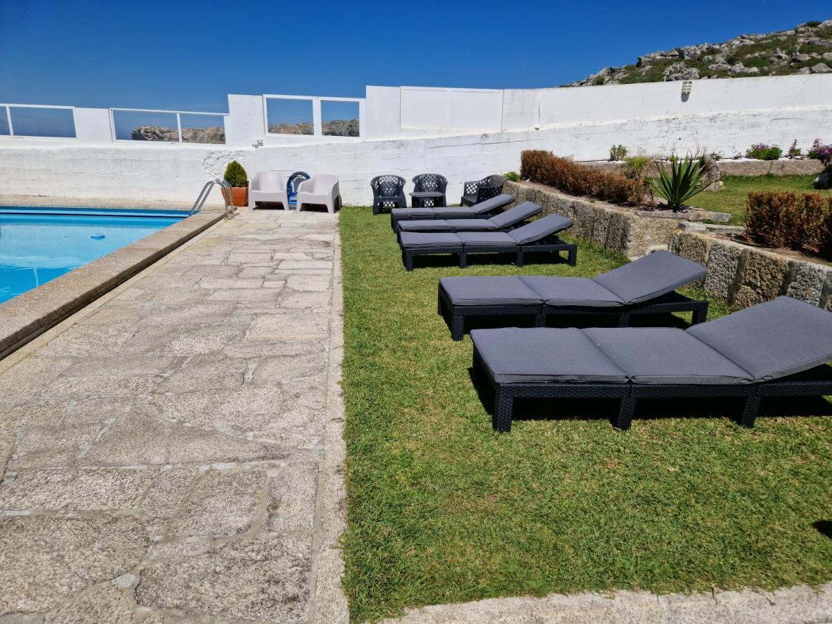 Casa Mar Da Laxe Villa Rosal Ngoại thất bức ảnh